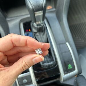 Source Unknown Silver Accessory For necklace